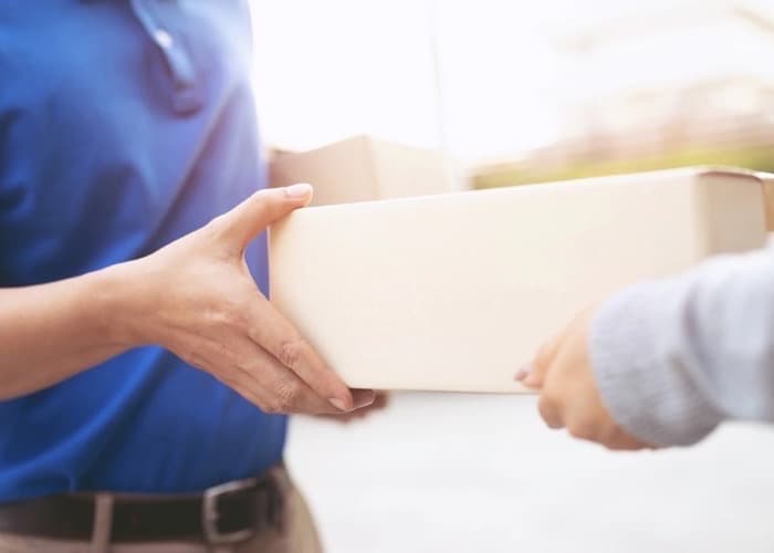 お時計をお預かり